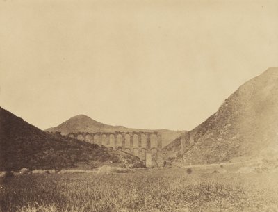 (Aqueduct of Justinian, near Constantine) by John Beasly Greene